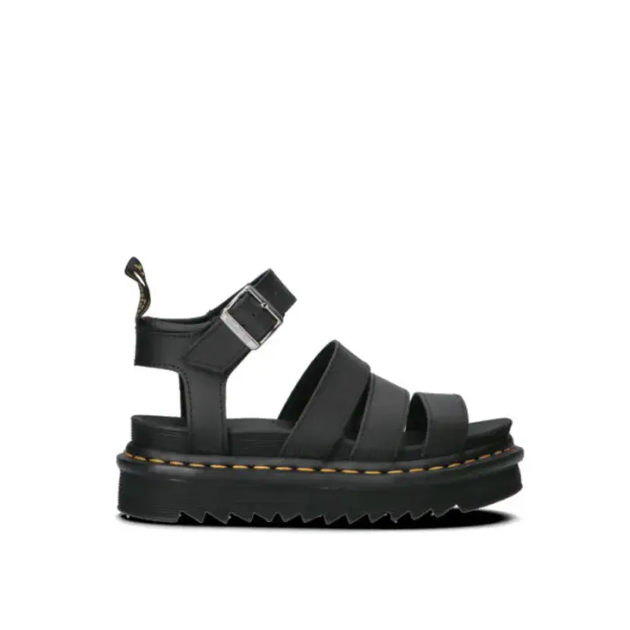 DR MARTENS Sandalo donna nero Vario