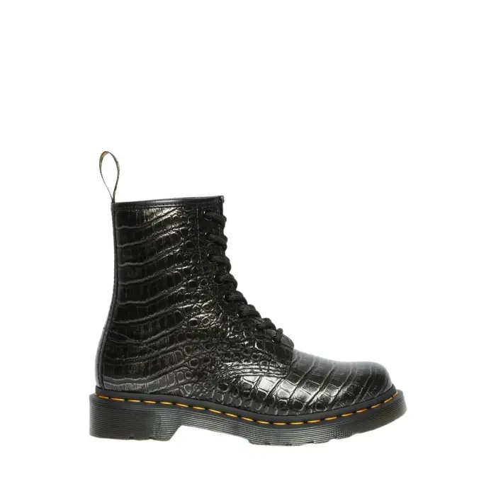 Stivaletti da donna Dr Martens 1460 Gris