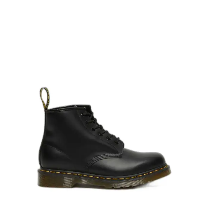 Stivaletti Dr Martens 101 Smooth Lace Up Noir