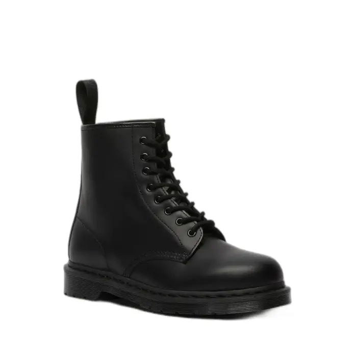 Stivaletti Dr Martens 1460 Mono Smooth Noir