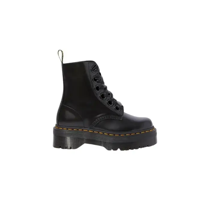Stivali da donna Dr Martens Molly Platform Noir