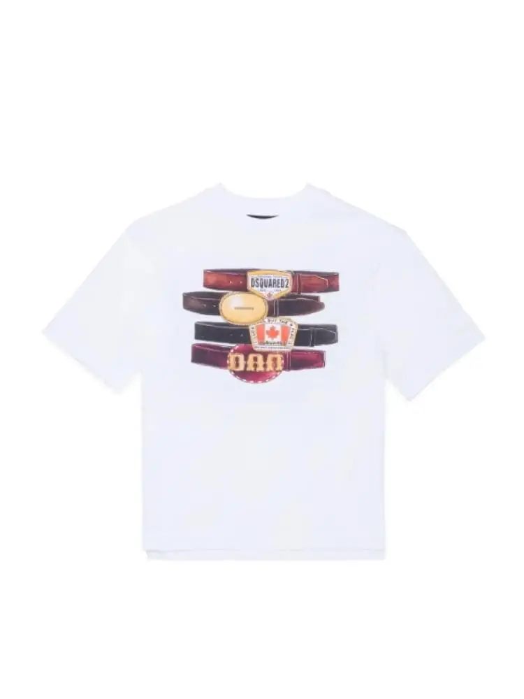 Dsquared Cinture Bianco 4370271