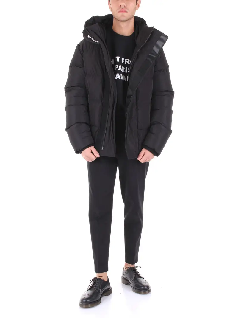 Dsquared2 Piumini Uomo Nero 1181247