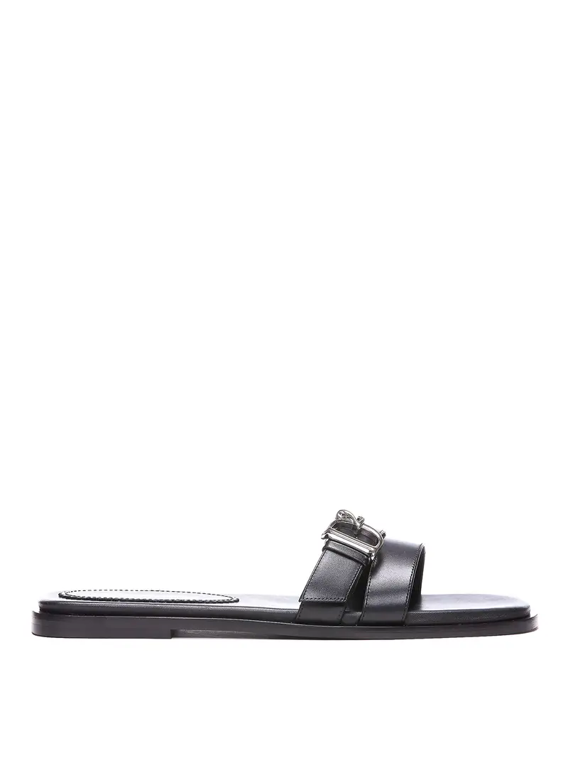 Dsquared2 Sandali piatti Nero 3311827