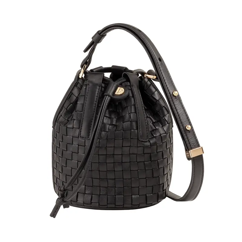 DuDu Woven - Filicudi - Nero rosa