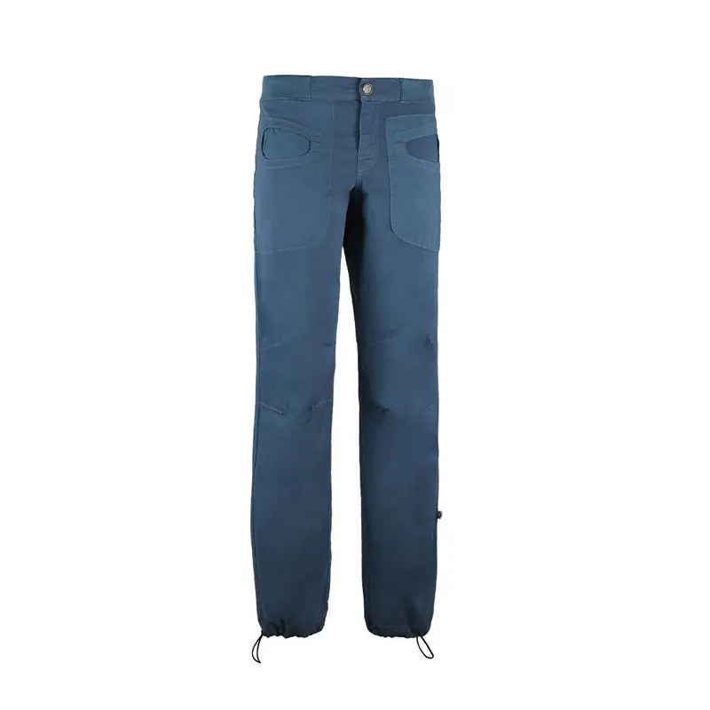 E 9 Pantaloni Arrampicata Blur Apatite Uomo Blu