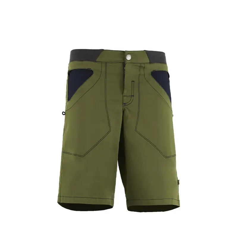 E 9 Pantaloni Corti Arrampicata N 3Angolo Rosemary Uomo Rosa