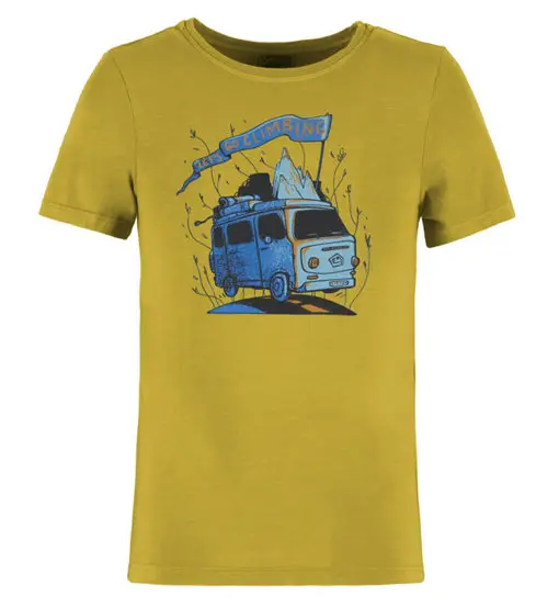E9 B-Furgo Jr - T-shirt - bambino Yellow