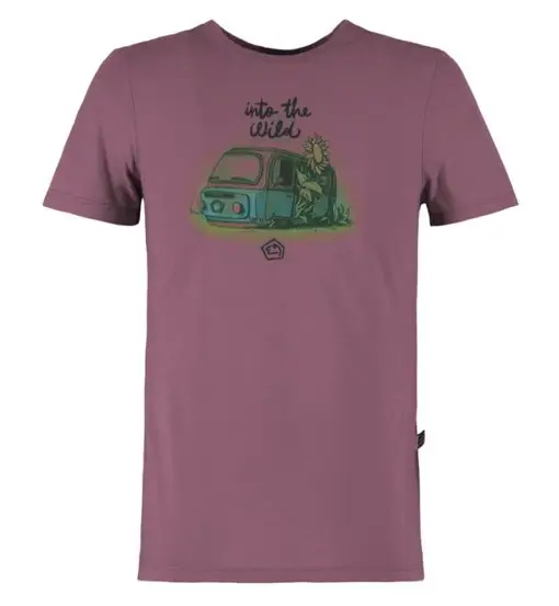 E9 B-Wild Jr - T-shirt - bambino Dark Pink
