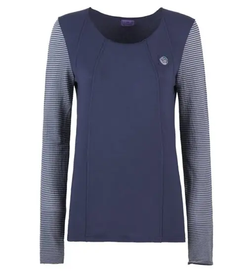 E9 Iride - maglia a manica lunga - donna Blue