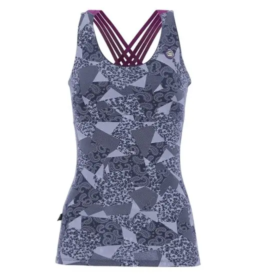 E9 Noa 2 2 W - top arrampicata - donna Blue