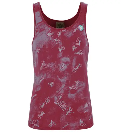 E9 Tola 2 4 W - top da arrampicata - donna Red