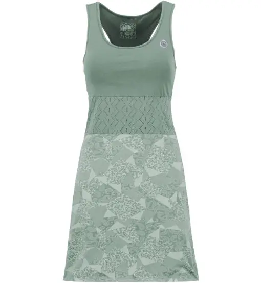 E9 Vale 2 4 - vestito - donna Green
