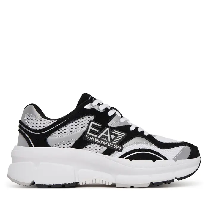 EA7 Emporio Armani Sneakers X8X237 XK425 Q738 Bianco
