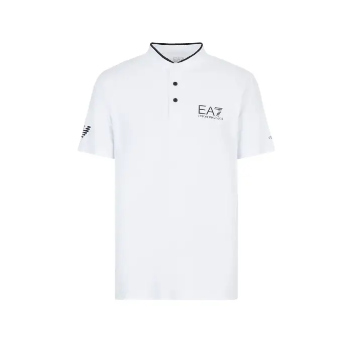 T-shirt EA7 Emporio Armani R4 Blanc