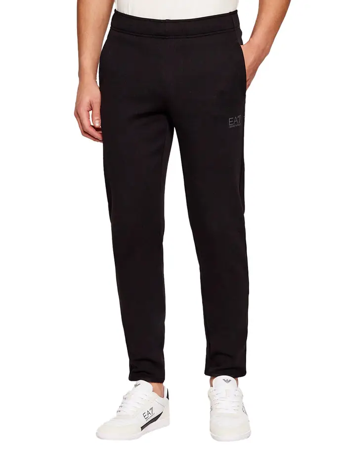 pantalone tuta ea7 da uomo - nero