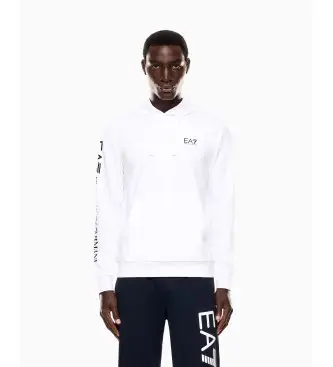 per uomo 7M000569_AF13512 Felpa della serie White Logo (M), Bianco, Casual, Cotone