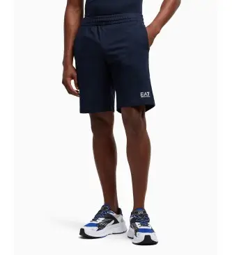 per uomo 8NPS65_PJVRZ Bermuda Core Identity marina (S), Casual, Sportivo, Cotone, Multisport, Navy