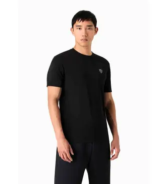 per uomo 8NPT16_PJRGZ Maglietta Train Premium nera (XXS), Nero, Casual, Sportivo, Multisport, Manica corta