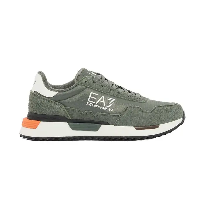 Run Vintage Verde Bianco - Sneakers Uomo EUR / US