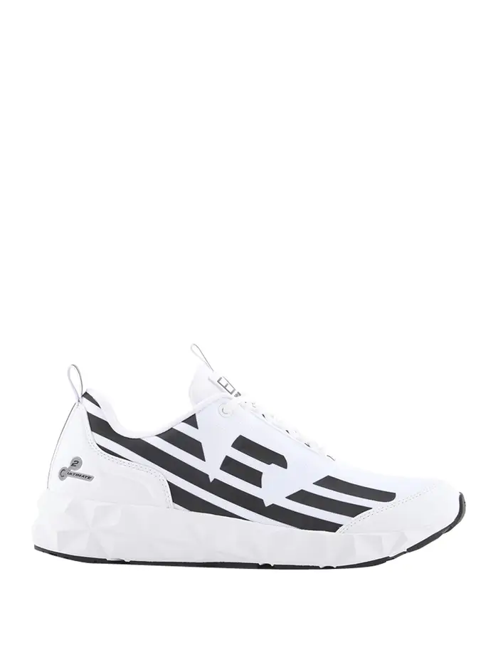 sneakers ea7 unisex - bianco 2/3