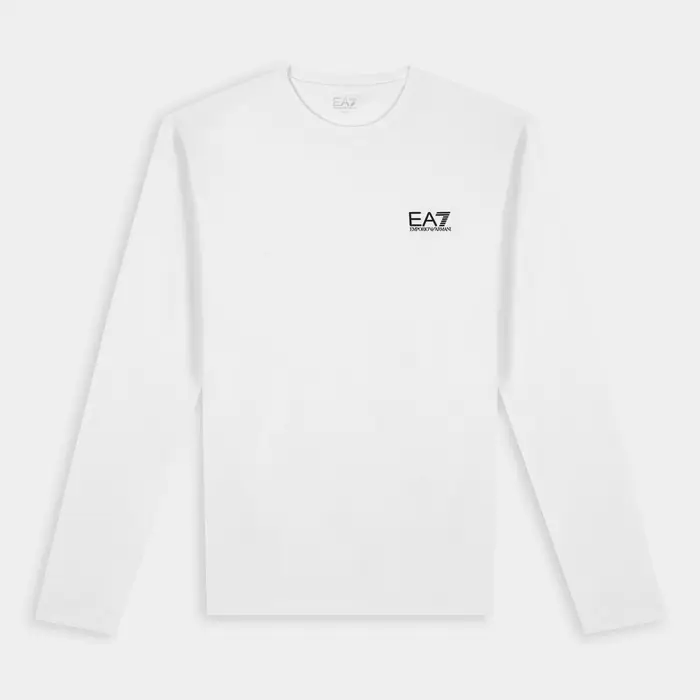 T-shirt Ea7 da Uomo, bianco