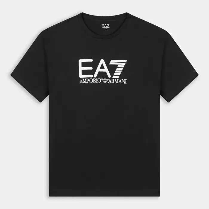 T-shirt Ea7 da Uomo, nero