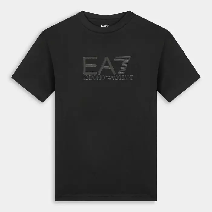T-shirt Ea7 da Uomo, nero