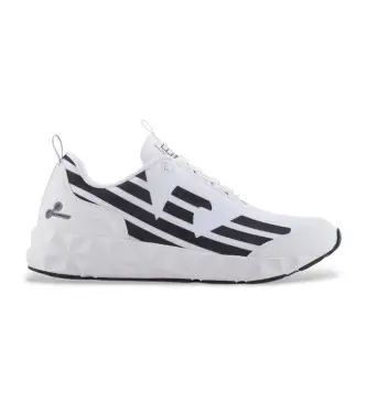 unisex X8X217_XK433 Scarpe da ginnastica bianche Ultimate C2 Kombat Core (40), Bianco, Basso, Stringhe, Casual