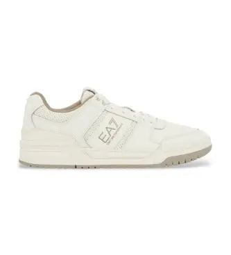 unisex X8X234_XK422 Sneakers Baseline in pelle beige (43 3), Basso, Stringhe, Casual