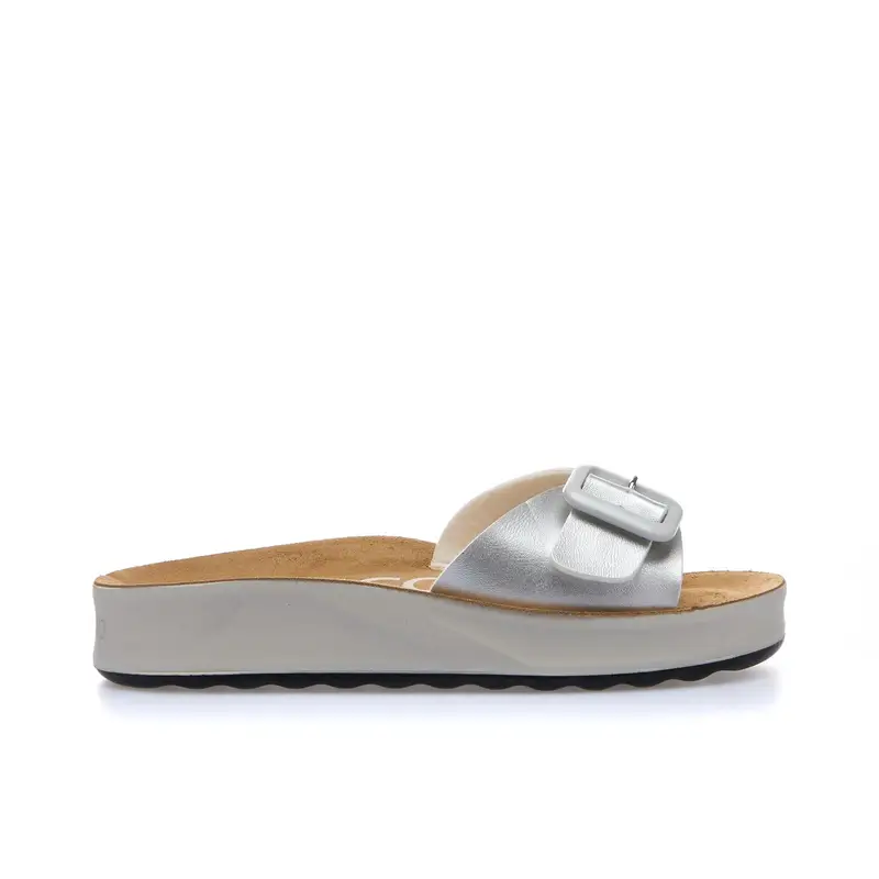 ECO BIO Ciabatte casual Argento 2657620