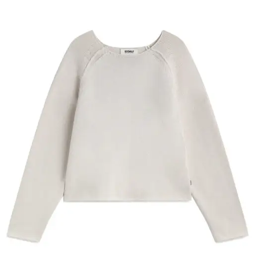 Ecoalf Alamoalf W - maglione - donna White