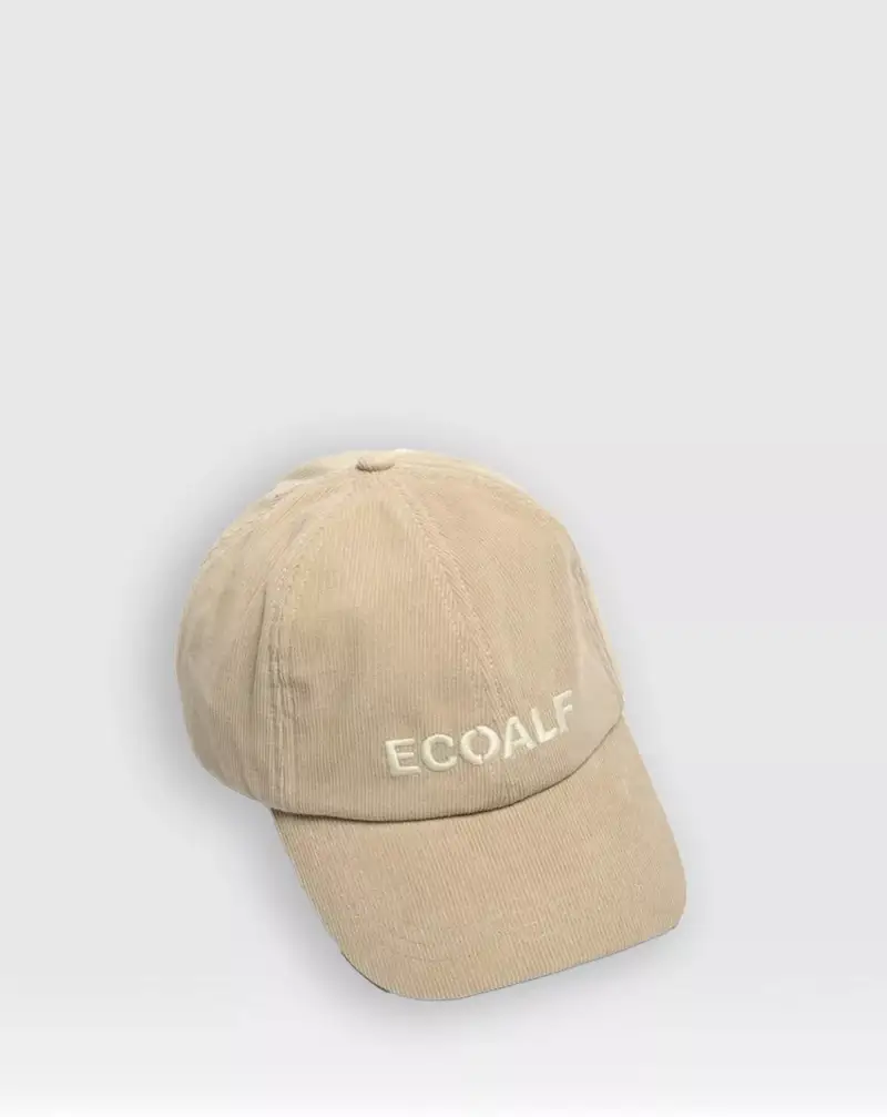 Ecoalf Cappello CURDO CAP SWAN Beige Misurare - T/U, Colore - Beige