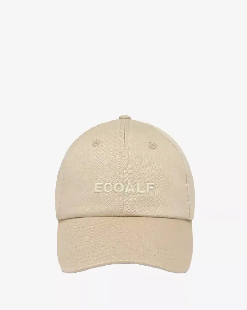 Ecoalf Cappello CAP Beige Misurare - T/U, Colore - Beige