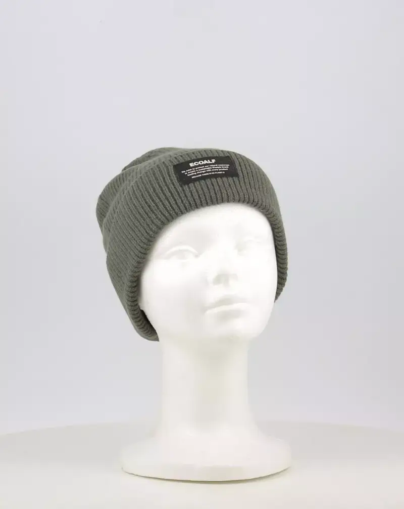 Ecoalf Cappello WOOL BEANIE Marrone Misurare - T/U, Colore - Marrone