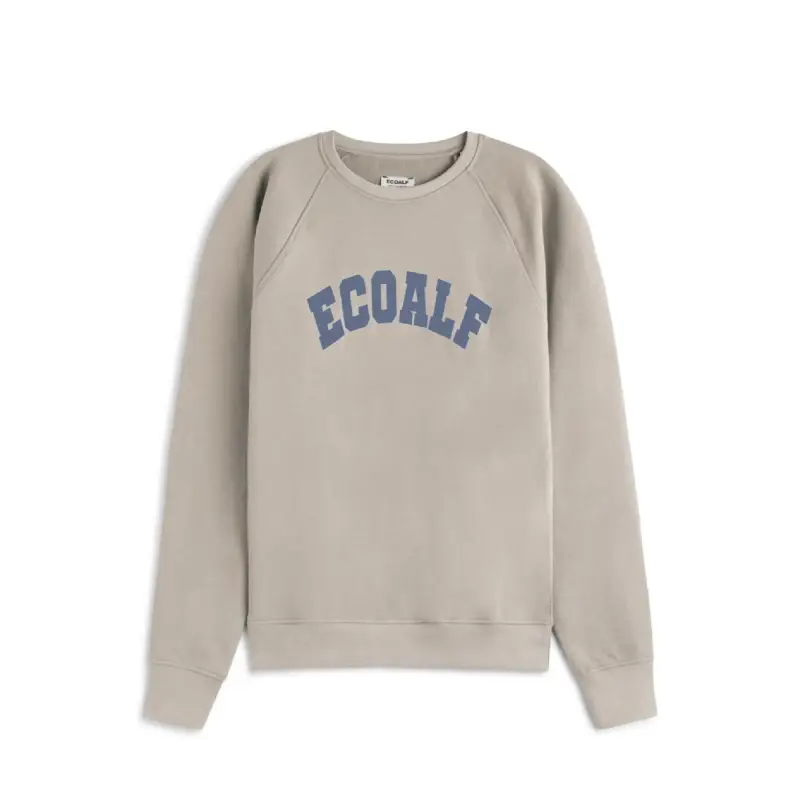 Ecoalf Felpa Vernon Beige
