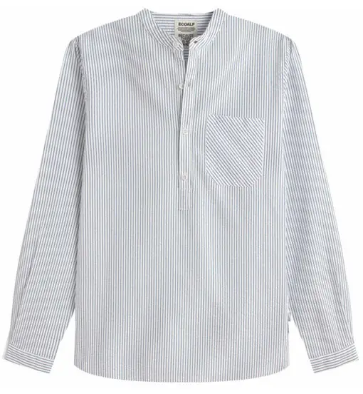 Ecoalf Guille - camicia maniche lunghe - uomo White