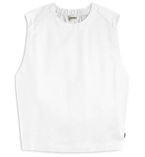 Ecoalf Haileyalf W - camicia senza maniche - donna White