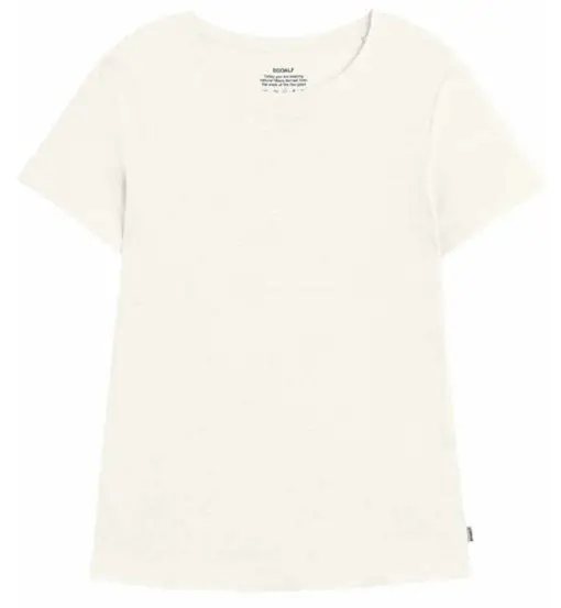 Ecoalf Lane W - T-shirt - donna White