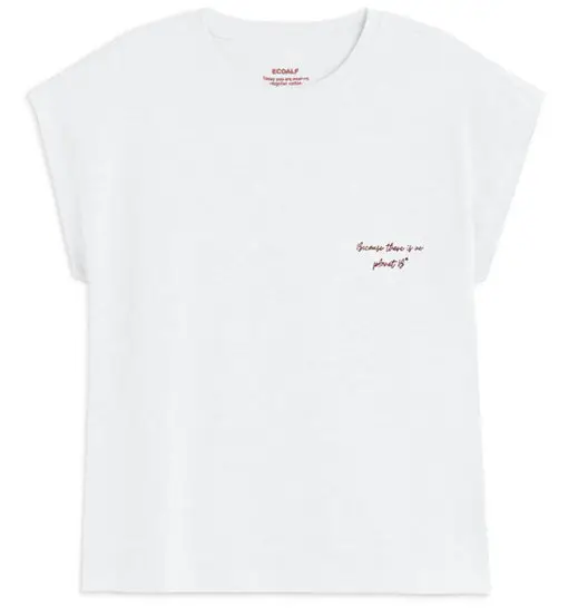 Ecoalf Namuralf W - T-shirt - donna White