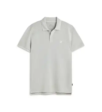 ECOALF per uomo MCMGAPOTEDAN0838S25-604 Polo blu Tedan, Casual, Manica corta, Cotone biologico, Sostenibile