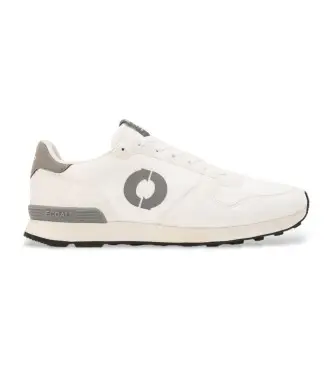 ECOALF per uomo MCMSHSNUCLA00243S25-001 Sneakers bianche Ucla, Bianco, Basso, Stringhe, Casual, Sostenibile