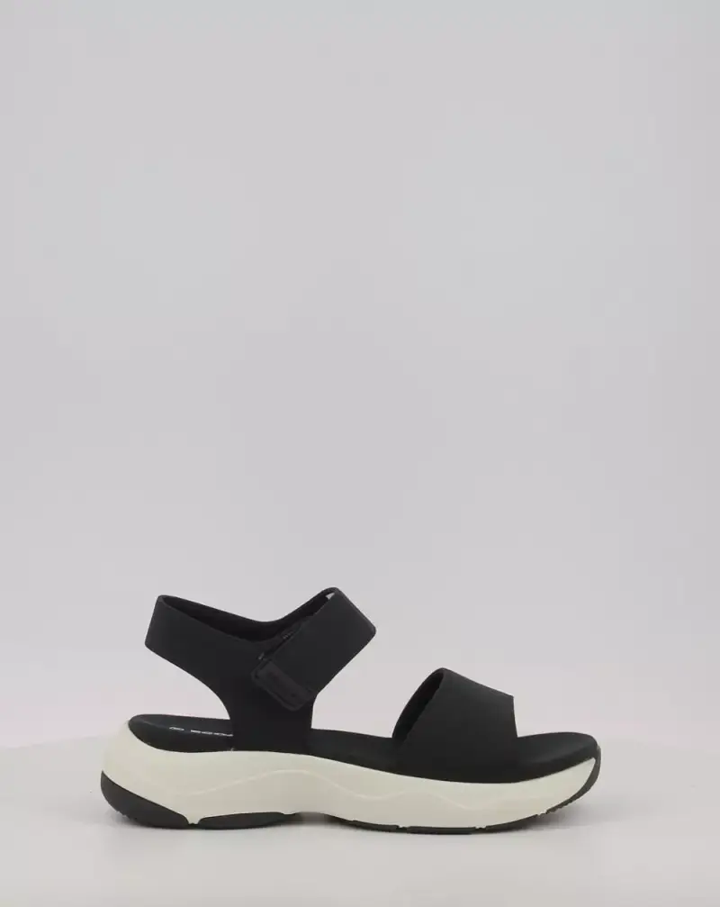 Ecoalf Sandali CARLA Nero Misurare - 36, Colore - Nero