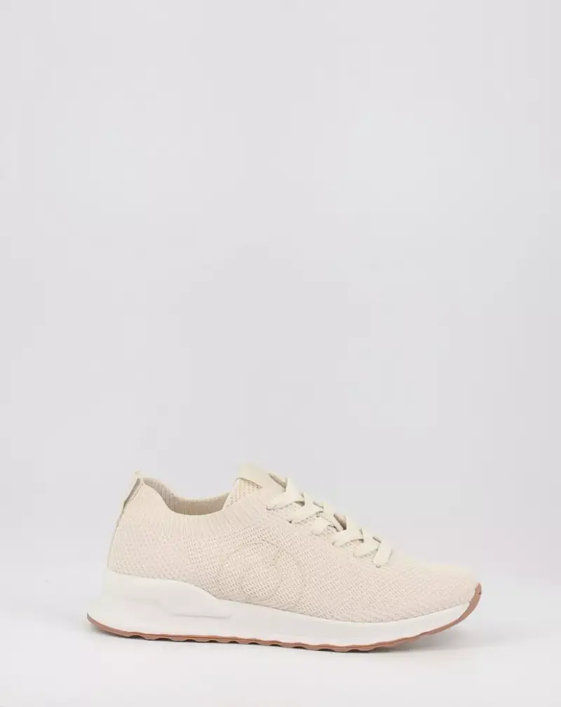 Ecoalf Scarpe da ginnastica CONDEKNIT Crema Misurare - 37, Colore - Crema