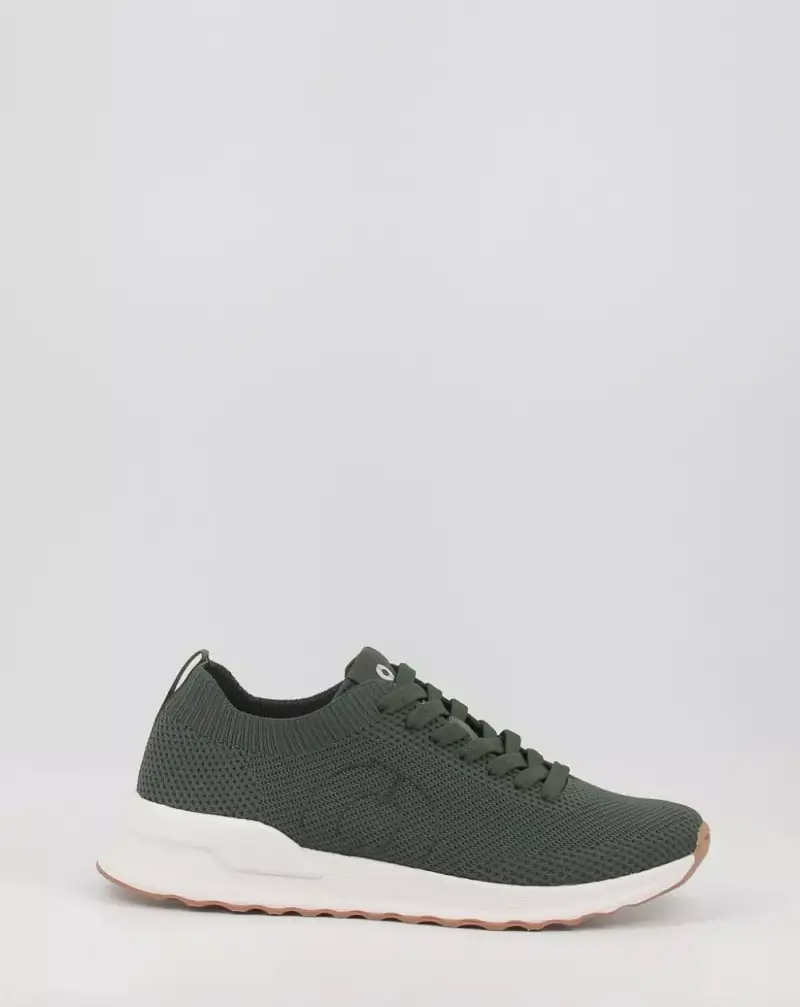 Ecoalf Scarpe da ginnastica CONDEKNITALF MAN Verde Misurare - 45, Colore - Verde