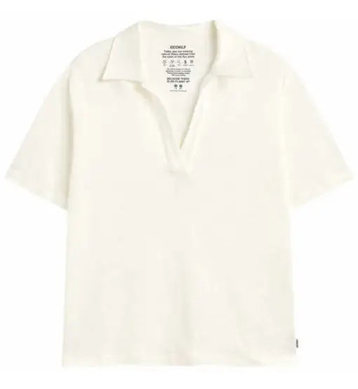 Ecoalf Troms W - T-shirt - donna White