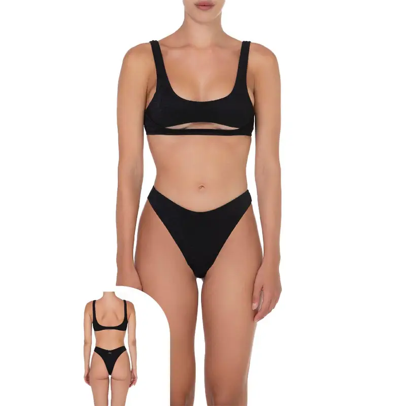 Effek Bralette Donna Nero 4507113