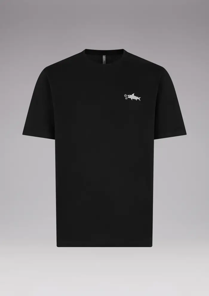 T-SHIRT CON RICAMO MOOD MARINE