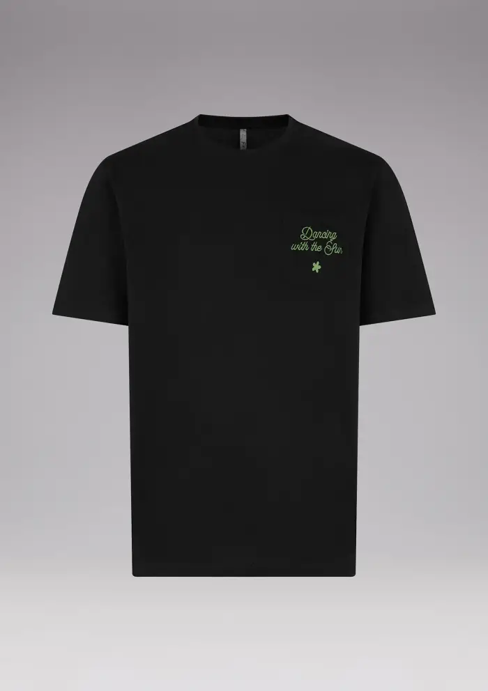 T-SHIRT CON TASCHINO MOOD TROPICAL