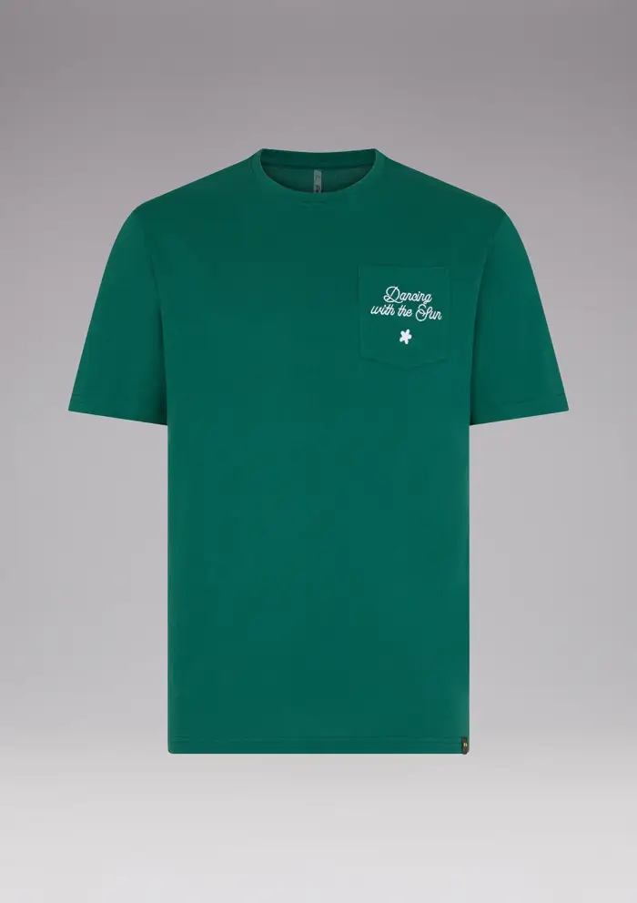 T-SHIRT CON TASCHINO MOOD TROPICAL